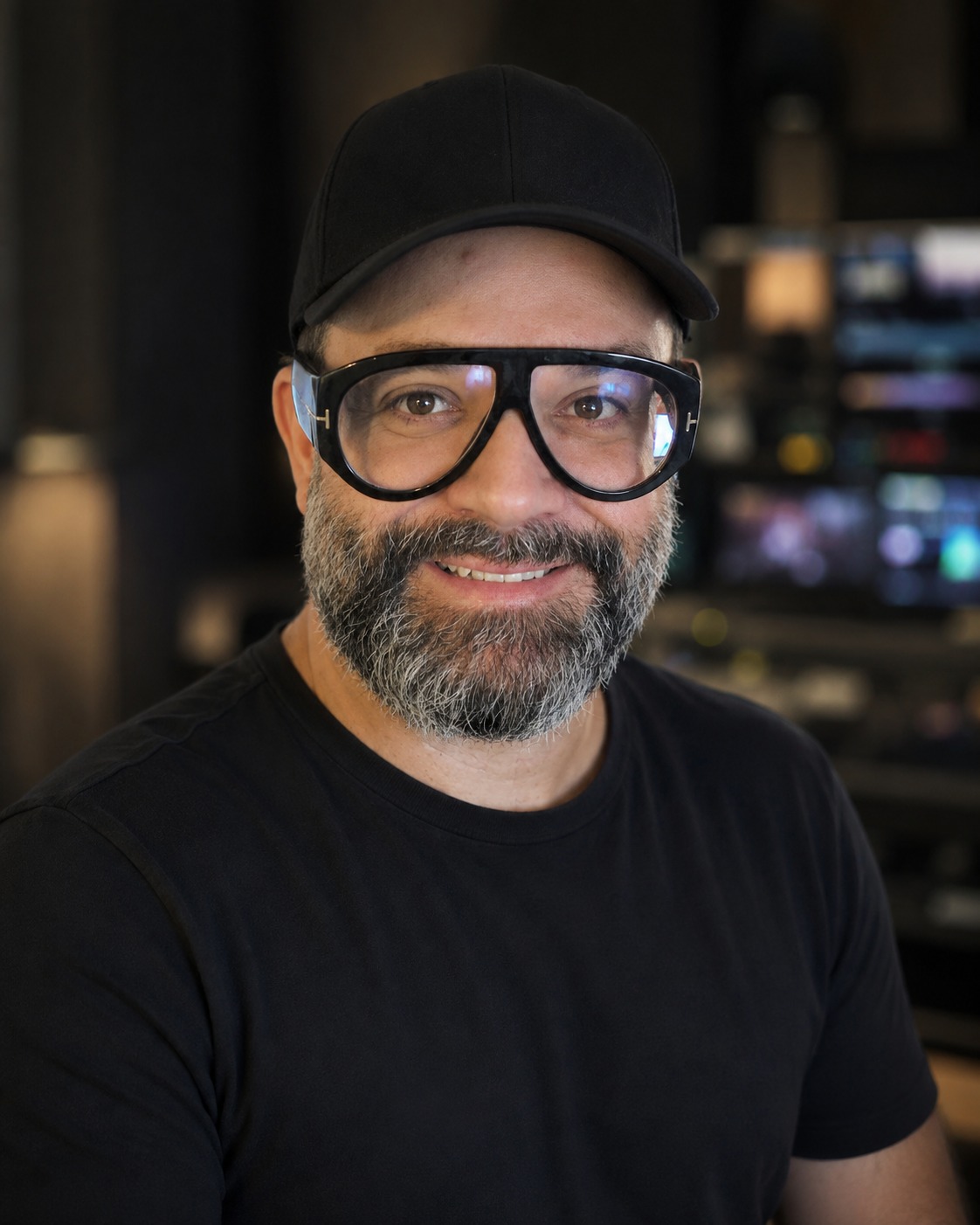 Retrato de Raúl Moreno, operador de CCU